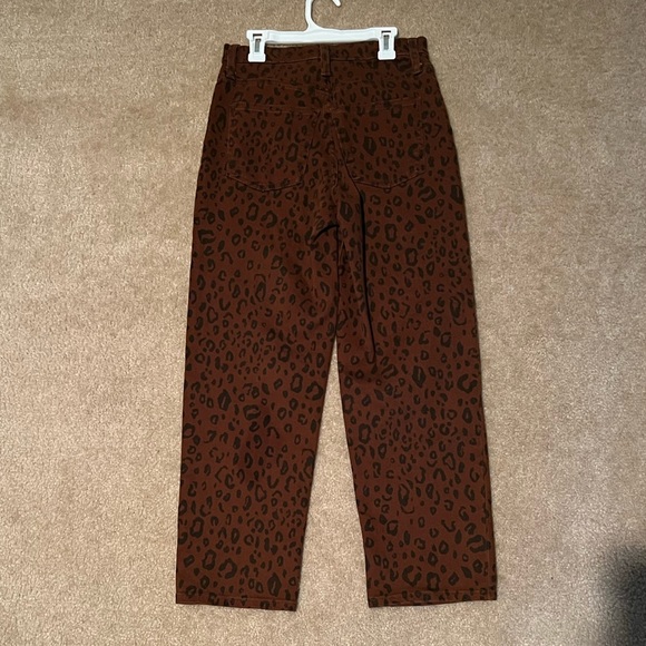 Leopard Print Pants - Picture 4 of 4